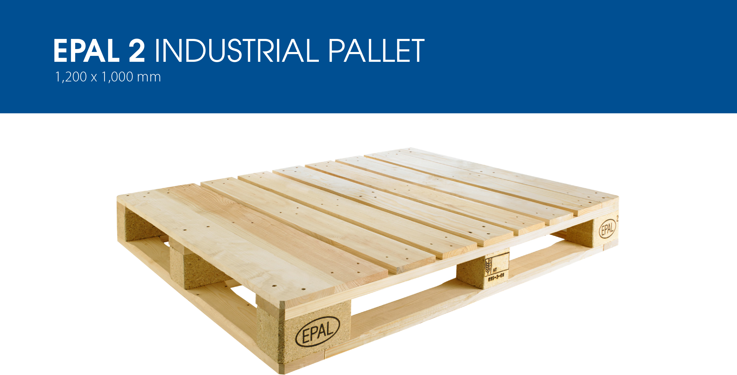 epal 2 indusrial pallet