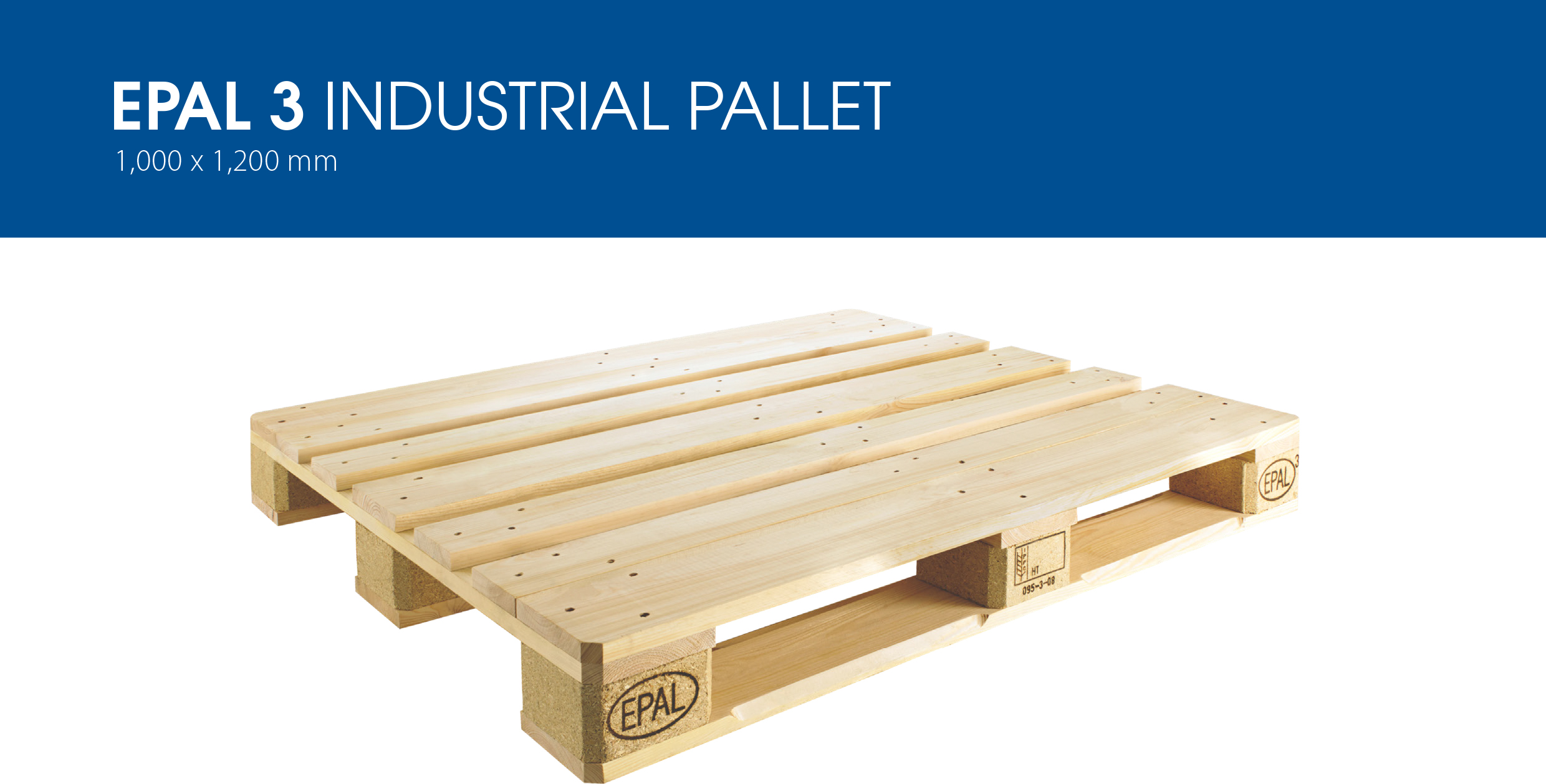 epal 3 indusrial pallet