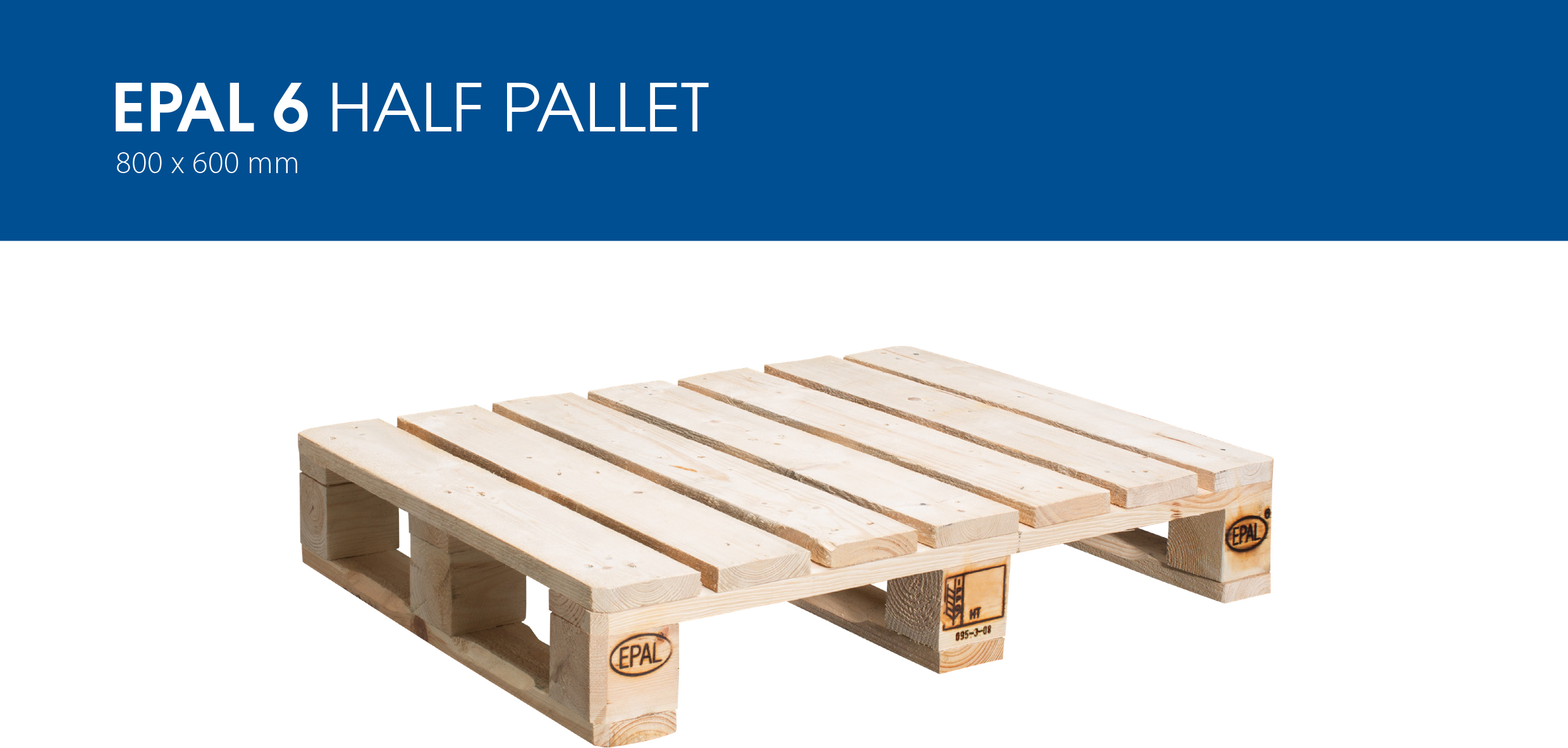 epal 6 half pallet